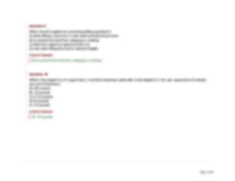 General Crane Safety Exam Exam Practice Questions and Answers Fall 2026 ...