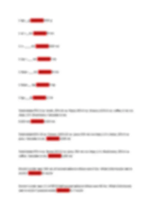 Dosage Calculation Practice Problems for Nurses | Exams Nursing | Docsity