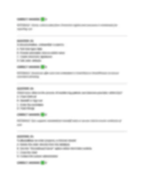 EPIC Training Actual Test 2025 – EHR Proficiency Questions and Answers ...
