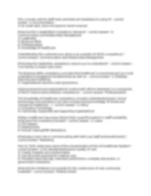 Hsa Questions HSA BLOCK 1 EXAM QUESTIONS WITH 100% CORRECT ANSWERS | Exams Public ...