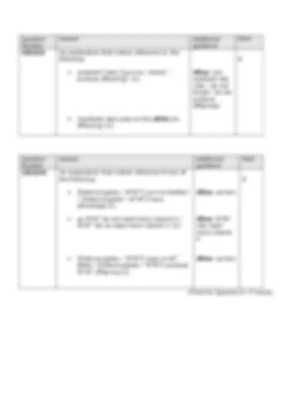 EDEXCEL A LEVEL BIOLOGY B (9BI0/02) QUESTION PAPER 2 AND MARK SCHEME ...