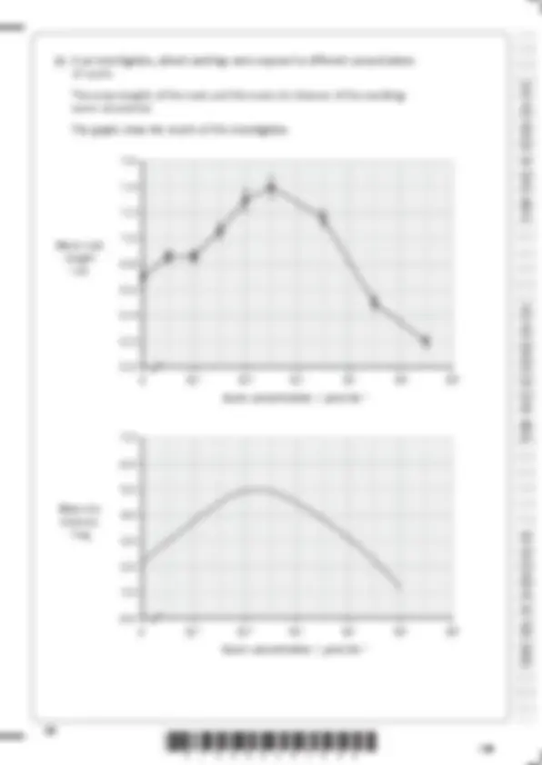 EDEXCEL A LEVEL BIOLOGY B (9BI0/02) QUESTION PAPER 2 AND MARK SCHEME ...