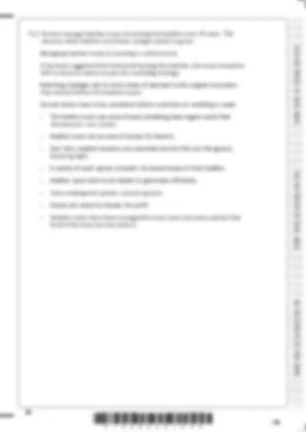 EDEXCEL A LEVEL BIOLOGY B (9BI0/02) QUESTION PAPER 2 AND MARK SCHEME ...