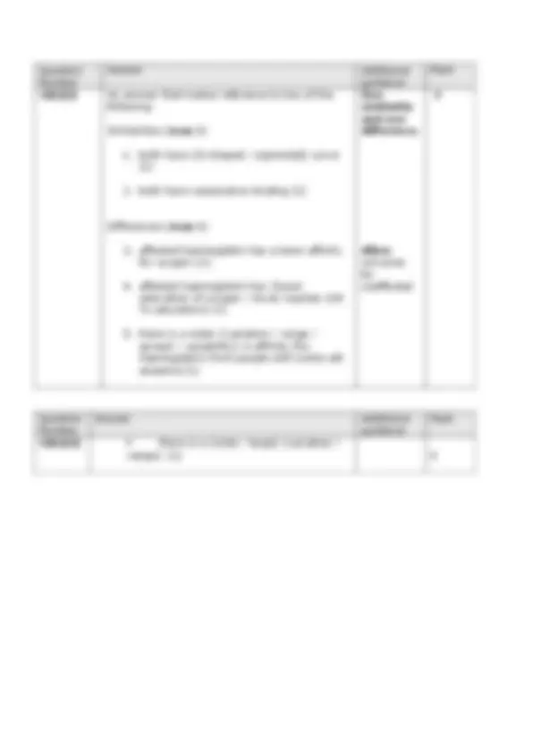EDEXCEL A LEVEL BIOLOGY B (9BI0/02) QUESTION PAPER 2 AND MARK SCHEME ...
