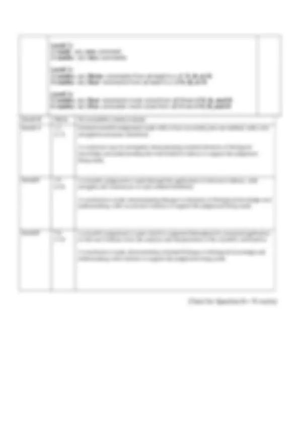 EDEXCEL A LEVEL BIOLOGY B (9BI0/02) QUESTION PAPER 2 AND MARK SCHEME ...