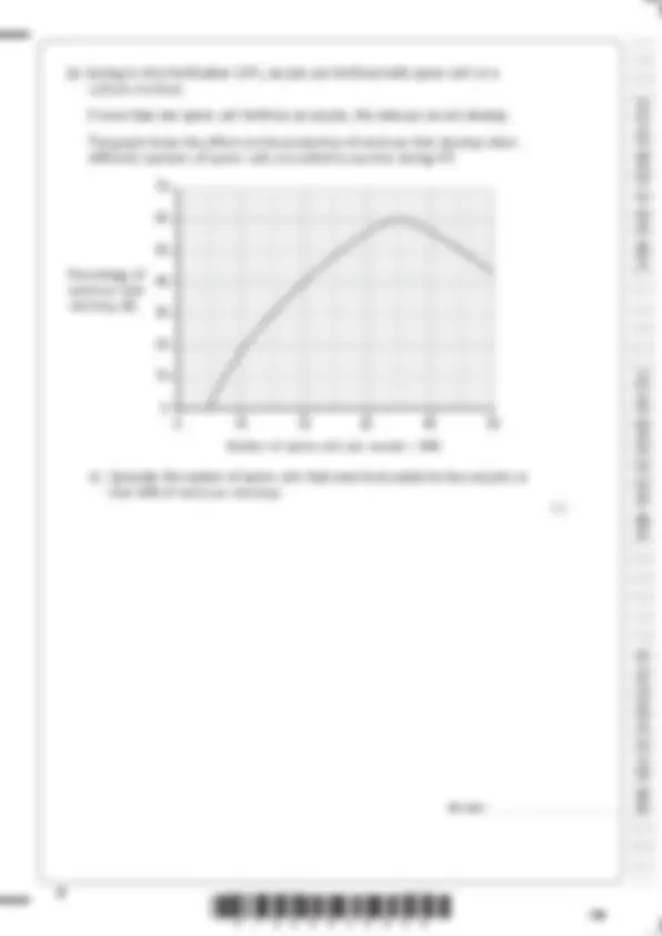 EDEXCEL A LEVEL BIOLOGY B (9BI0/02) QUESTION PAPER 2 AND MARK SCHEME ...