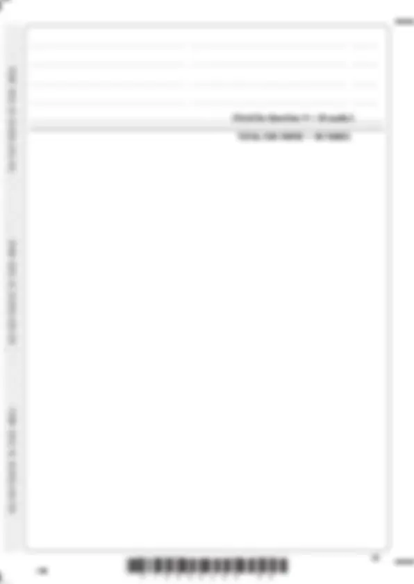 EDEXCEL A LEVEL BIOLOGY B (9BI0/02) QUESTION PAPER 2 AND MARK SCHEME ...