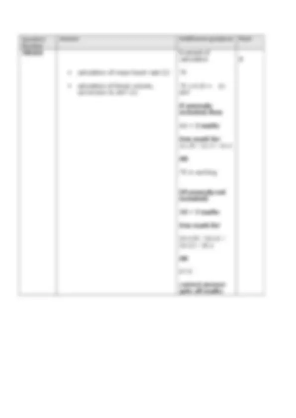 EDEXCEL A LEVEL BIOLOGY B (9BI0/02) QUESTION PAPER 2 AND MARK SCHEME ...