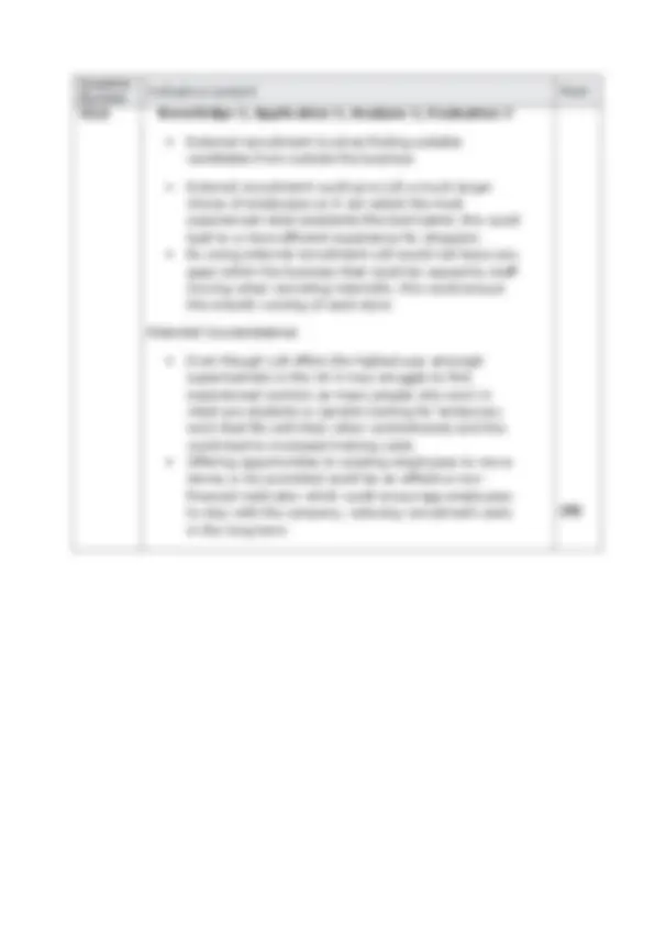 EDEXCEL AS LEVEL BUSINESS (8BS0/01) QUESTION PAPER 1 AND MARK SCHEME ...