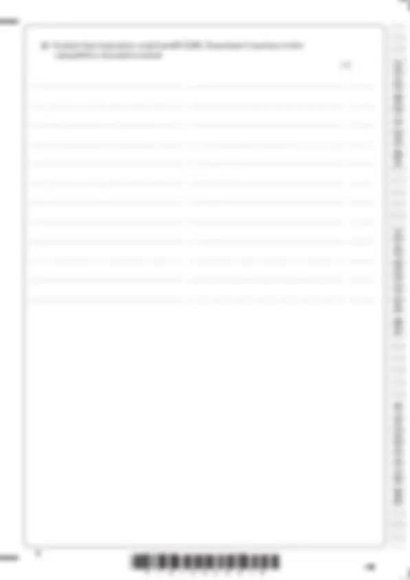 EDEXCEL AS LEVEL BUSINESS (8BS0/01) QUESTION PAPER 1 AND MARK SCHEME ...