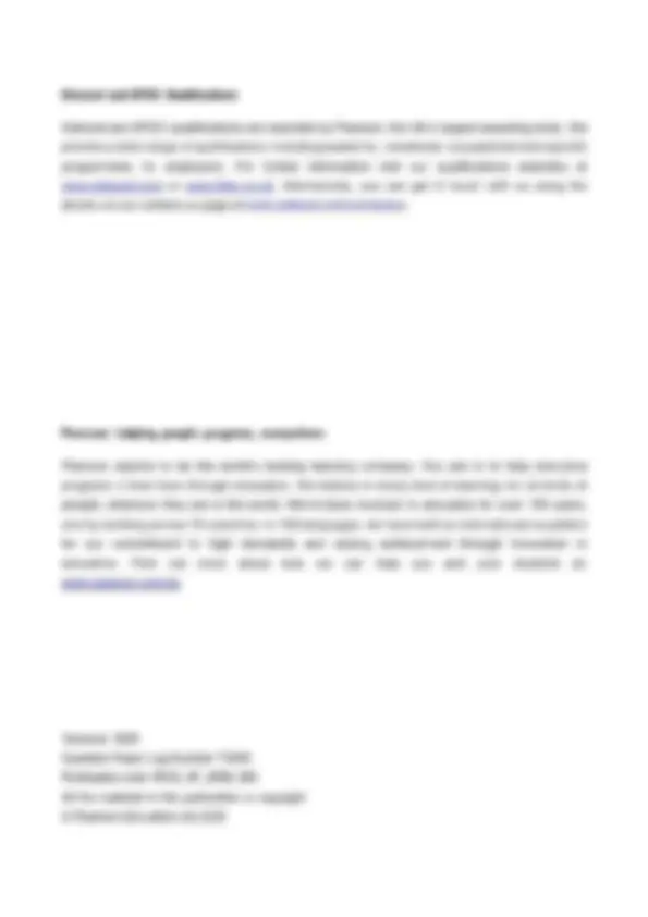 Pearson Edexcel Level 1/Level 2 GCSE (9–1) Russian PAPER 4: Writing in ...