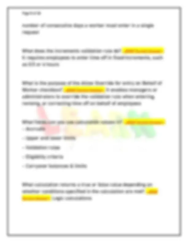 WORKDAY PRO ABSENCE EXAM NEWEST 2026 ACTUAL EXAM QUESTIONS AND CORRECT ...