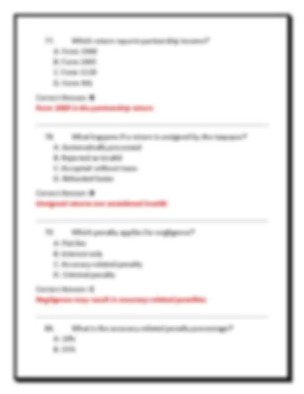 California Tax Preparer Exam With Actual Questions & Verified Answers ...