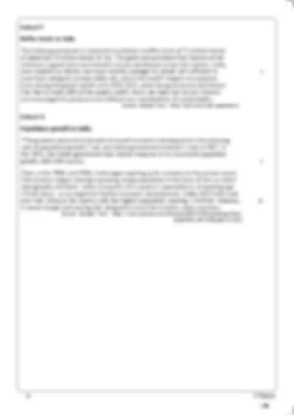 2025 Pearson Edexcel A level Economics A Question Paper Option 3 June ...