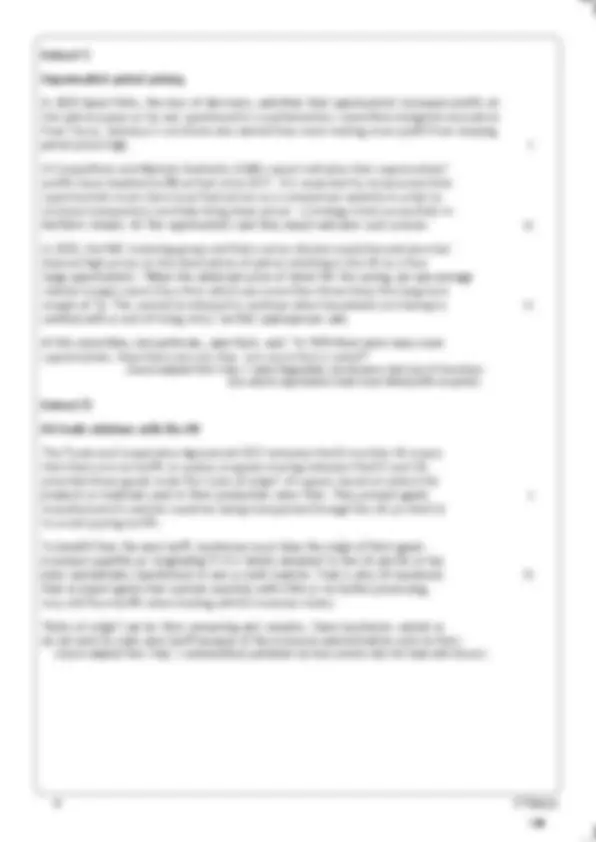 2025 Pearson Edexcel A level Economics A Question Paper Option 3 June ...