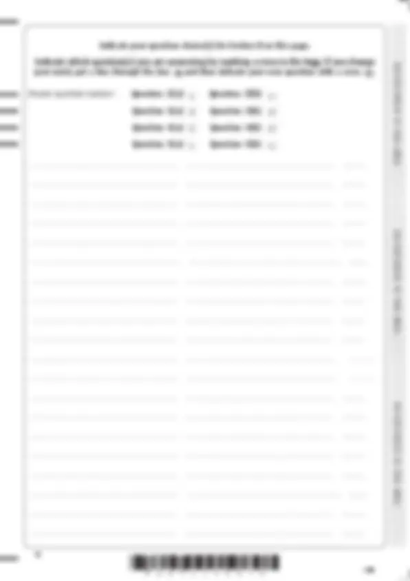 Edexcel GCE A Level In Greek (9GK0) Paper 0 2 +mark scheme june 2025 ...