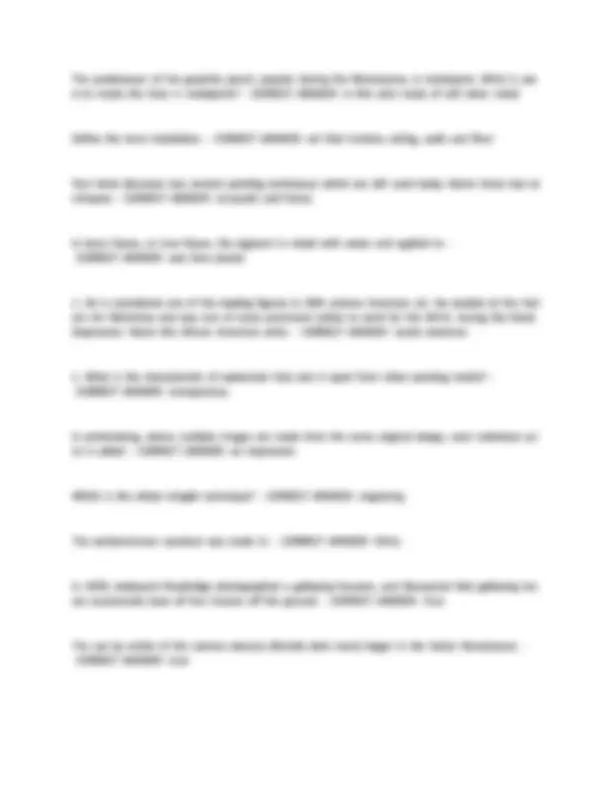Art Appreciation Final Exam Questions PDF – Study Guide for Visual Arts ...