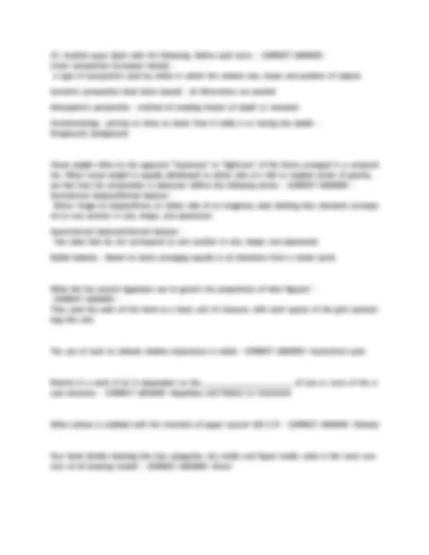 Art Appreciation Final Exam Questions PDF – Study Guide for Visual Arts ...