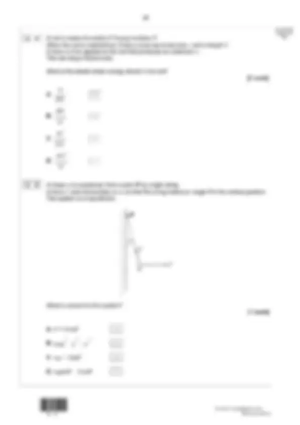 AQA AS PHYSICS Paper 2 2026 Question Paper Combined With Final Marking ...