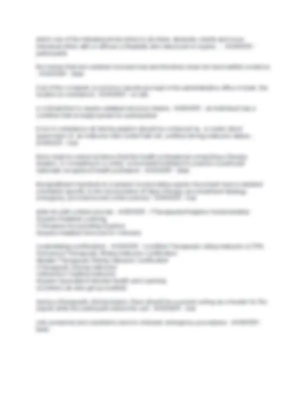 PATH CTRI Exam Study Guide 2026/2027 – Therapeutic Riding Instructor ...