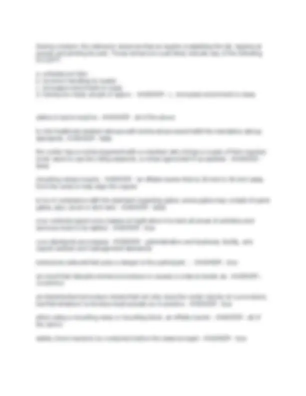 PATH CTRI Exam Study Guide 2026/2027 – Therapeutic Riding Instructor ...