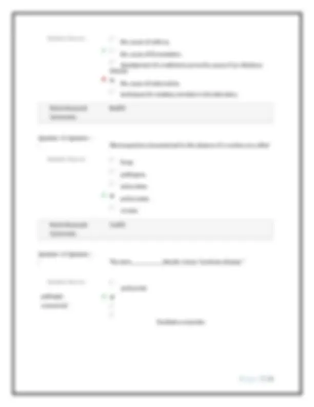 Microbiology Midterm Exam Q&A: BIOS 242 Practice Questions | Exams ...