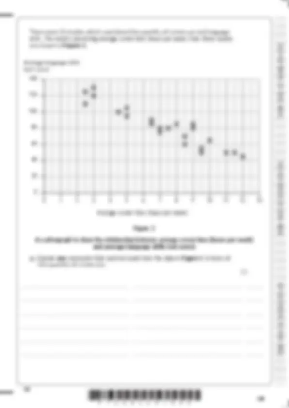 2025 Pearson Edexcel A Level Psychology Question Paper Option 3 June ...