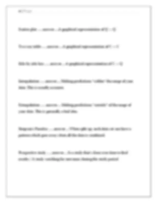 WGU C955 applied probability and statistics NEWEST VERSION 2025 | Exams ...