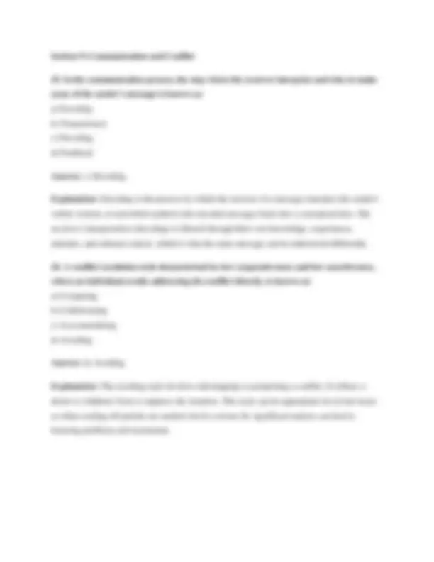 WGU C715 Study Guide 2025/2026: Organizational Behavior Questions ...