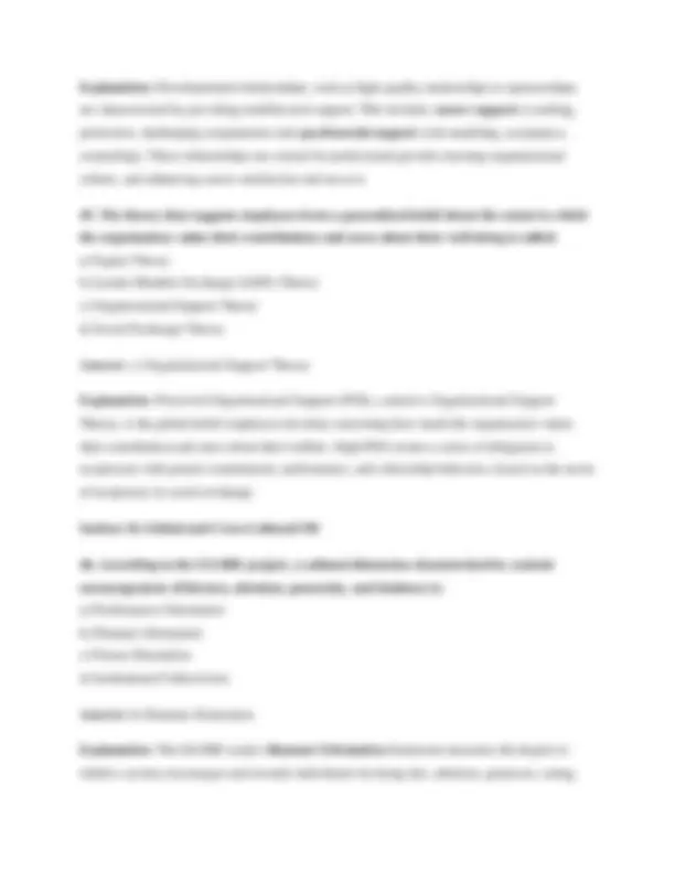 WGU C715 Study Guide 2025/2026: Organizational Behavior Questions ...