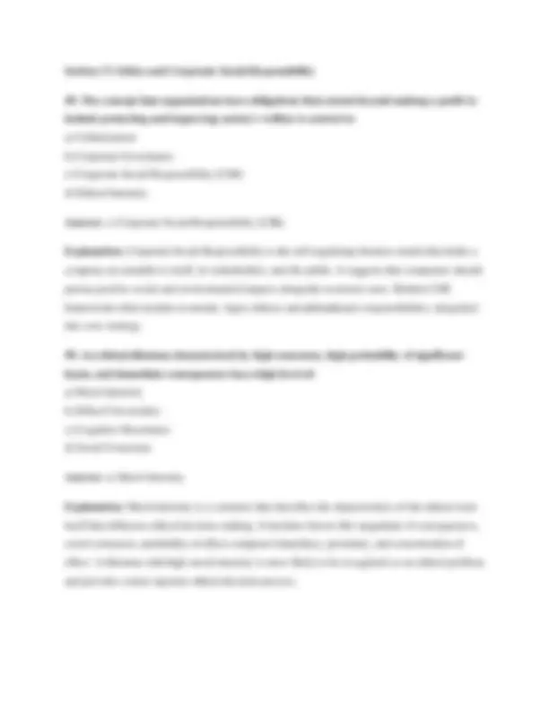 WGU C715 Study Guide 2025/2026: Organizational Behavior Questions ...