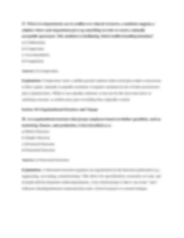 WGU C715 Study Guide 2025/2026: Organizational Behavior Questions ...