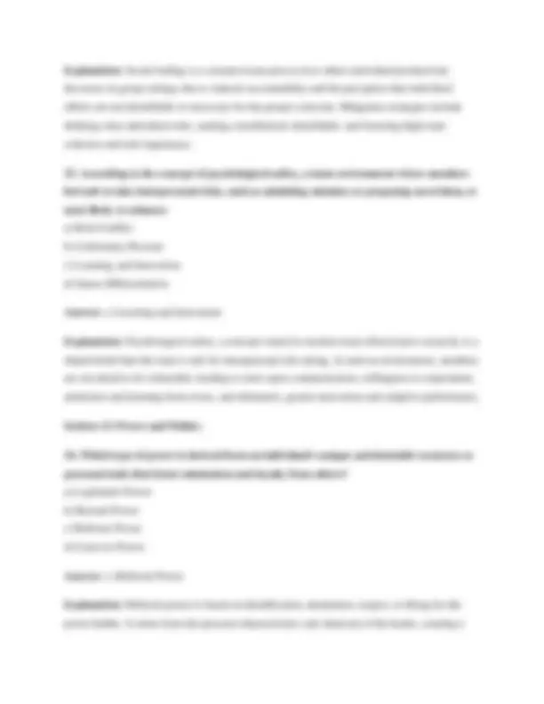 WGU C715 Study Guide 2025/2026: Organizational Behavior Questions ...