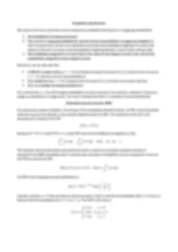 Applied econometrics full lecture notes - Prof. Andrea Monticini ...