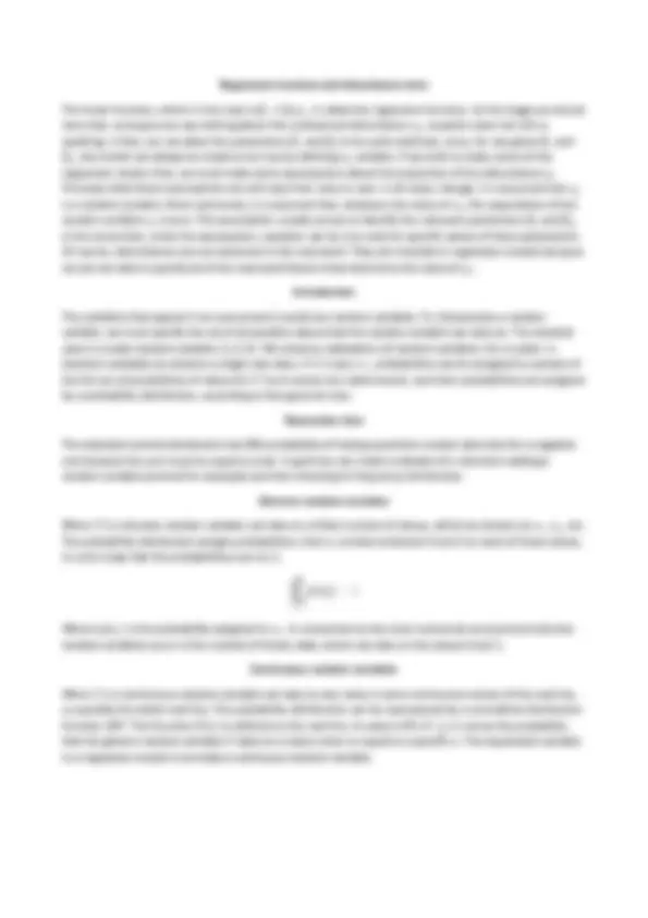 Applied econometrics full lecture notes - Prof. Andrea Monticini ...