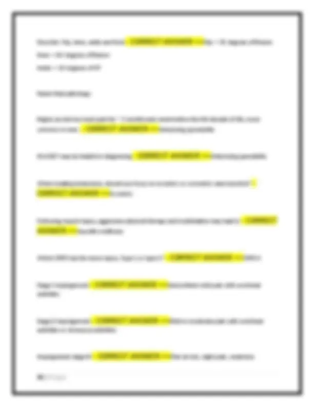 NPTE Musculoskeletal Practice Exam: Questions and Verified Answers ...