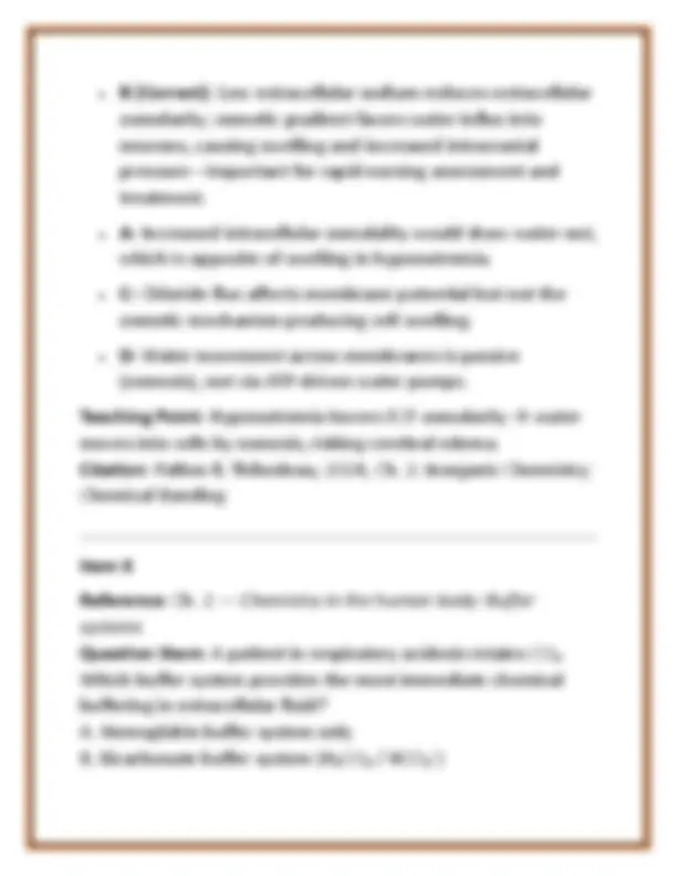Structure & Function of the Body 16th Edition Test Bank | Patton ...