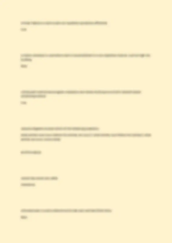 Construction Management Final Exam Study Guide: Questions and Answers ...