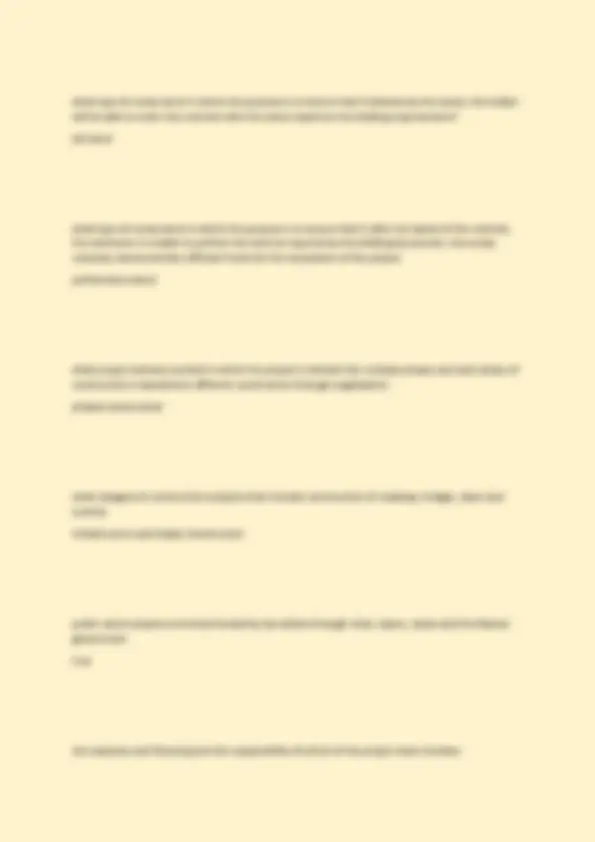 Construction Management Final Exam Study Guide: Questions and Answers ...