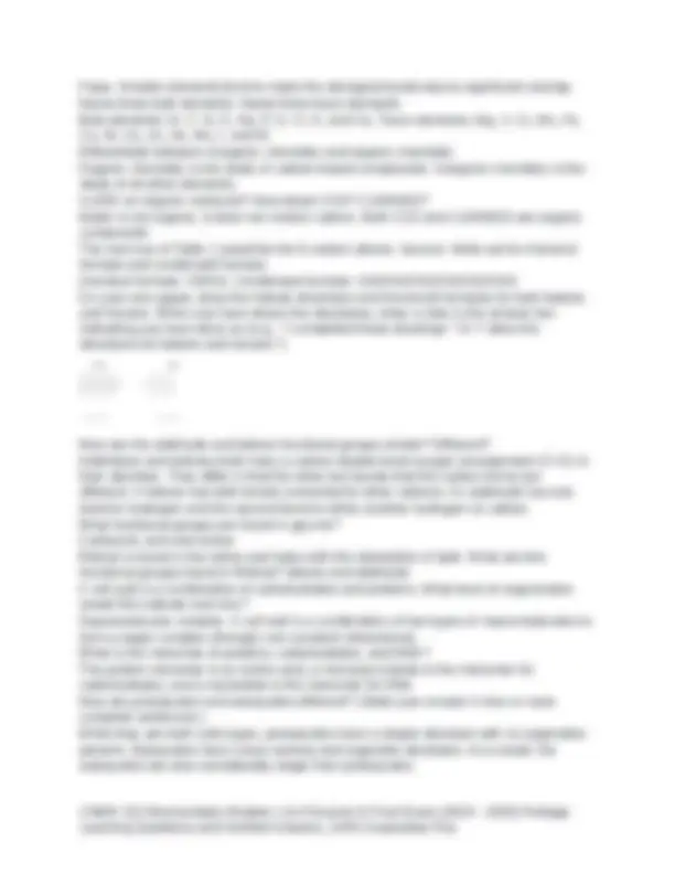 CHEM 210 Biochemistry Module 1 to 8 Exams Final Exam (2024 - 2025 ...