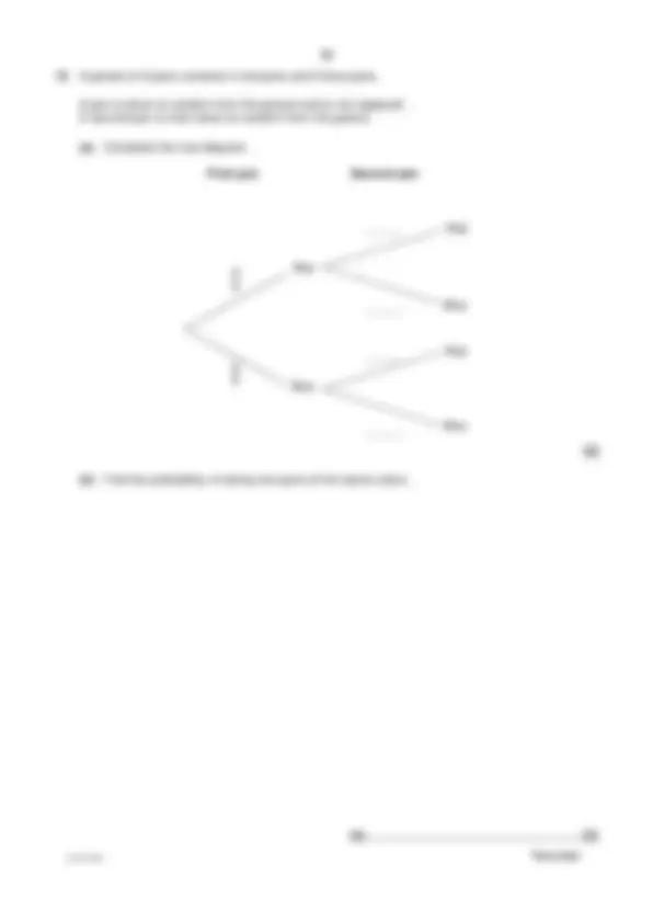 OCR GCSE Mathematics J560/06 Paper 6 (Higher Tier) Qp & Ms Summer 2025 ...