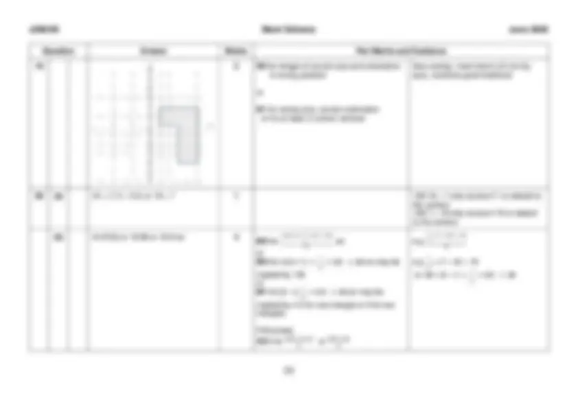 OCR GCSE Mathematics J560/06 Paper 6 (Higher Tier) Qp & Ms Summer 2025 ...