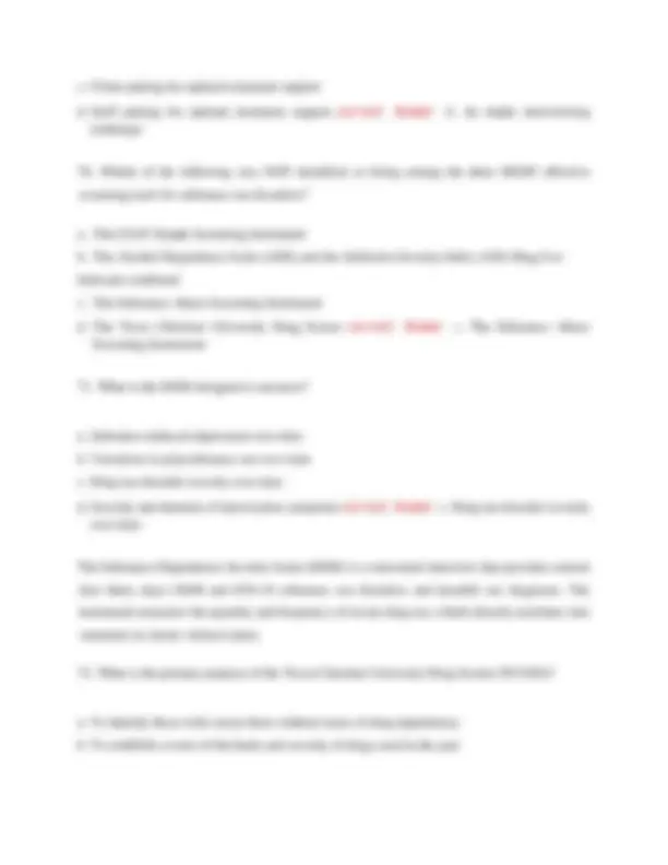 CADC Practice Exam Questions (Test 1) with Complete and Verified ...