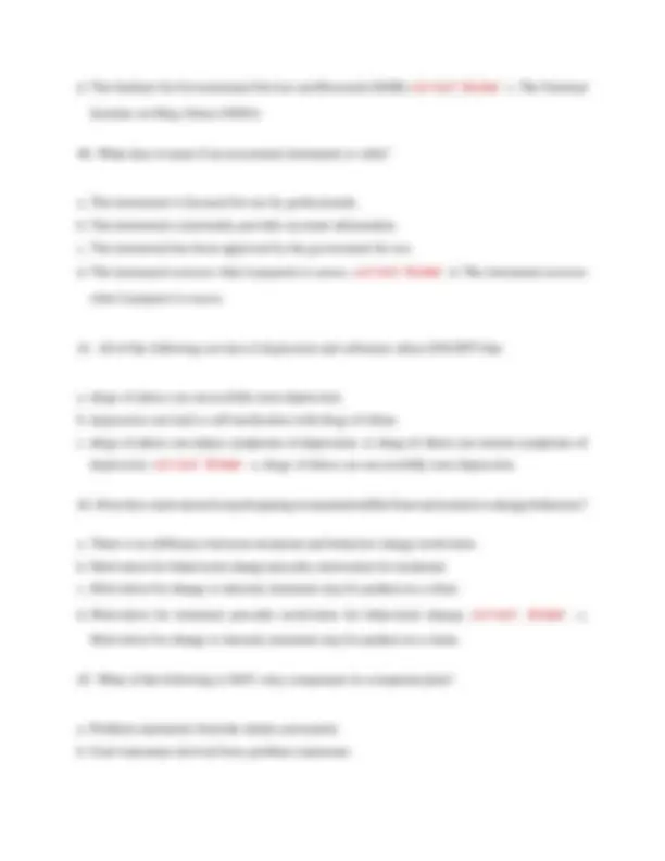 CADC Practice Exam Questions (Test 1) with Complete and Verified ...