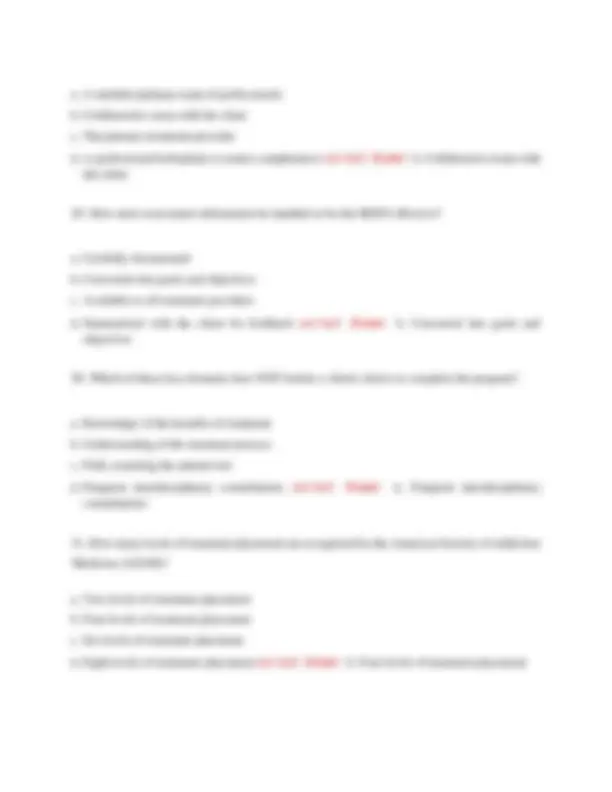 CADC Practice Exam Questions (Test 1) with Complete and Verified ...