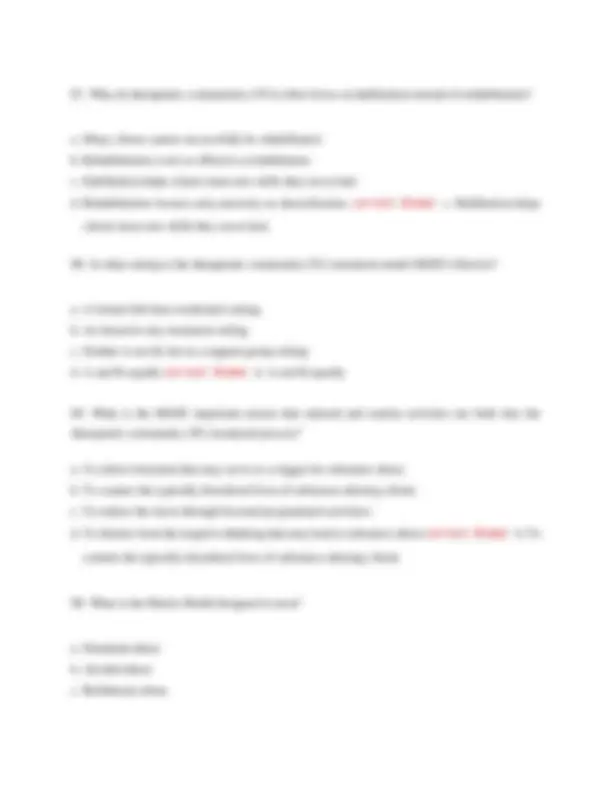 CADC Practice Exam Questions (Test 1) with Complete and Verified ...
