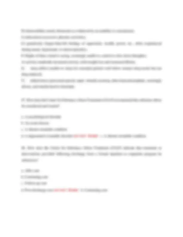 CADC Practice Exam Questions (Test 1) with Complete and Verified ...