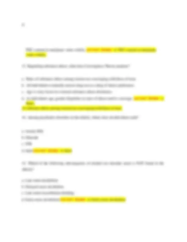 CADC Practice Exam Questions (Test 1) with Complete and Verified ...