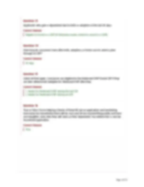 FFM Final Exam: Questions and Answers for Marketplace Agents | Exams Nursing | Docsity