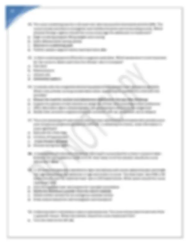 HESI Maternity OB Exam Version 1 Questions and Answers | Exams Nursing ...
